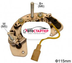 Диодный мост генератора AEL0567 (ILR567)