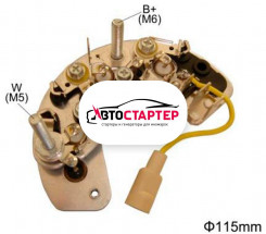 Диодный мост генератора AEL0569 (ILR569)