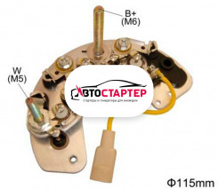 Диодный мост генератора AEL0570 (ILR570)