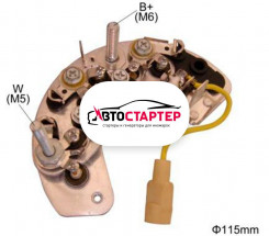 Диодный мост генератора AEL0571 (ILR571)