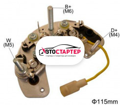 Диодный мост генератора AEL0572 (ILR572)