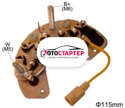 Диодный мост генератора AEL0574 (ILR574)