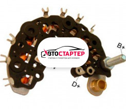 Диодный мост генератора AEV6305 (IPR687)