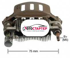 Диодный мост генератора AEM0261 (IMR7590)
