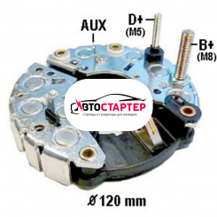 Диодный мост генератора AEB0357 (IBR357)