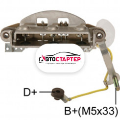 Диодный мост генератора AEM3755 (133755)