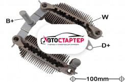 Диодный мост генератора AEM5078 (AEM5078LP)