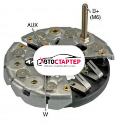 Диодный мост генератора AEB0388 (IBR388)