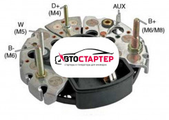 Диодный мост генератора AEB0590 (IBR590)