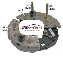 Диодный мост генератора AEB0668 (IBR668)