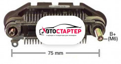 Диодный мост генератора AEM7512 (IMR7512)