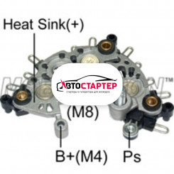 Диодный мост генератора AEB1185 (333965)