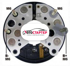 Диодный мост генератора AEB1242