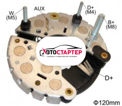 Диодный мост генератора AEB1451 (231451)