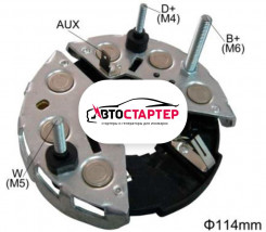 Диодный мост генератора AEB1667 (IBR667)