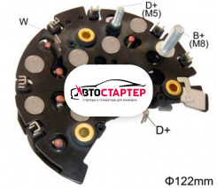 Диодный мост генератора AEB1700 (IBR700)