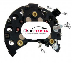 Диодный мост генератора AEB1738 (IBR738)