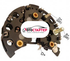 Диодный мост генератора AEB1744 (IBR744)