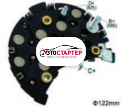 Диодный мост генератора AEB2208