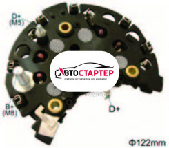 Диодный мост генератора AEB2215
