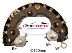 Диодный мост генератора AEB3324 (332628)