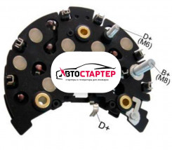 Диодный мост генератора AEB3718 (233718)