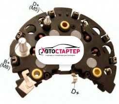 Диодный мост генератора AEB5792 (IBR838)