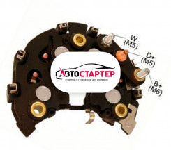 Диодный мост генератора AEB7444 (135444)