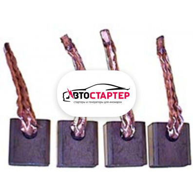 Фото 1 - Щетки стартера SHB1394 (bs139)