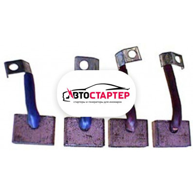 Фото 1 - Щетки стартера SHB1454 (BSX1351454)