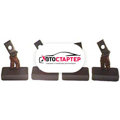 Фото 1 - Щетки стартера SHB1774 (142328)