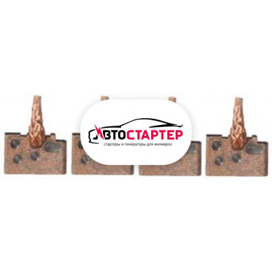 Фото 1 - Щетки стартера SHB2174 (BSX2162174)