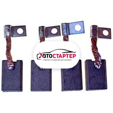 Фото 1 - Щетки стартера SHE0094 (JSX94)