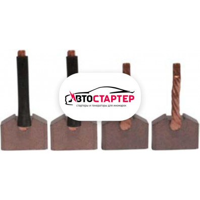 Фото 1 - Щетки стартера SHH0378 (140378)