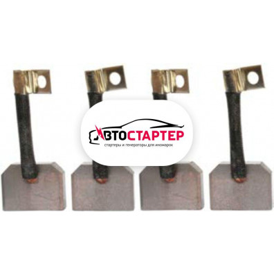 Фото 1 - Щетки стартера SHK0551 (140551)