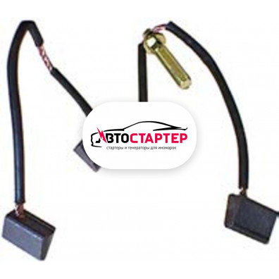 Фото 1 - Щетки стартера SHL452P (LASX44452P)