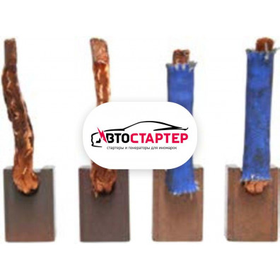 Фото 1 - Щетки стартера SHM0347 (140347)