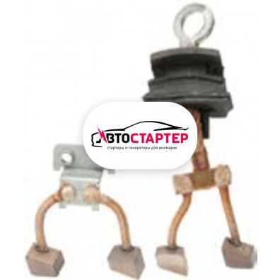 Фото 1 - Щетки стартера SHN1267 (141267)