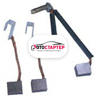 Фото 1 - Щетки стартера SHZ1052 (141052)