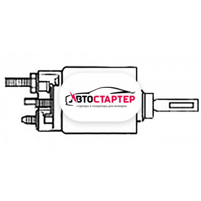 Фото 1 - Втягивающее реле стартера SSV1482