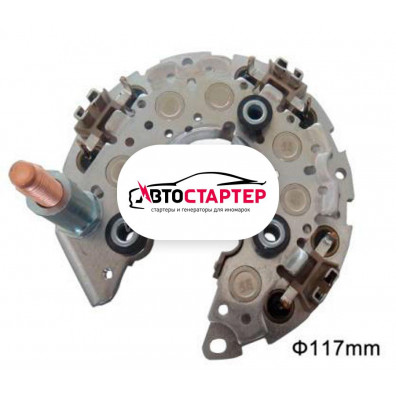 Фото 1 - Диодный мост генератора AEN0436 (INR436)