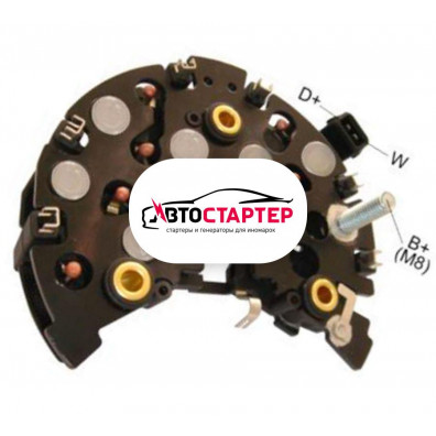 Фото 1 - Диодный мост генератора AEB8081 (138081)