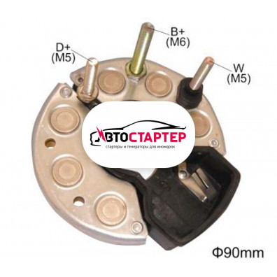 Фото 1 - Диодный мост генератора AEB9002