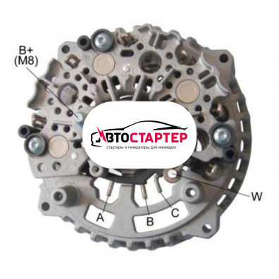 Фото 1 - Диодный мост генератора AEB9344 (IBR4001)