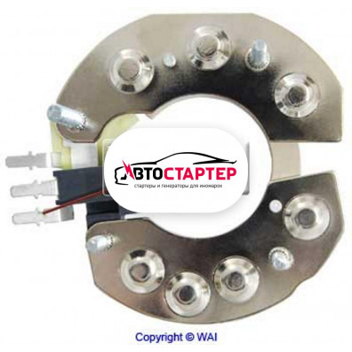 Фото 1 - Диодный мост генератора AEN0950 (INR950)