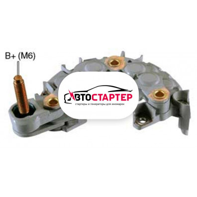 Фото 1 - Диодный мост генератора AEN1719 (INR719)