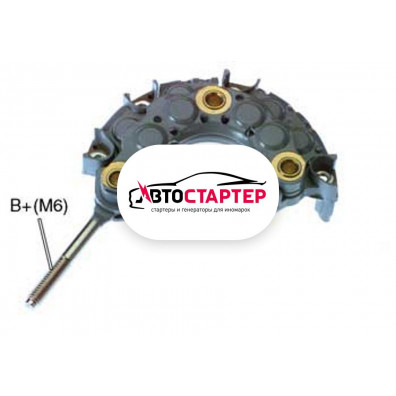 Фото 1 - Диодный мост генератора AEN1724 (INR724)