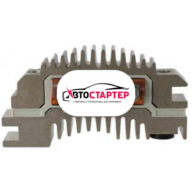 Фото 1 - Диодный мост генератора AED0667 (DER1000)