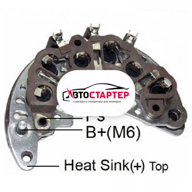 Фото 1 - Диодный мост генератора AED2911 (DR2911)