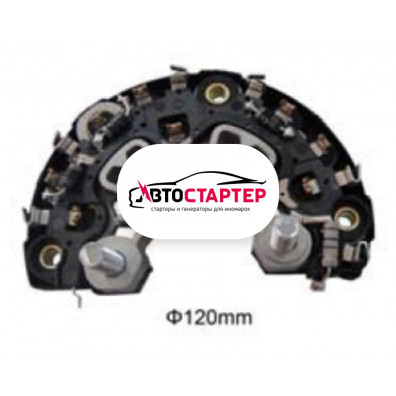 Фото 1 - Диодный мост генератора AEP7006